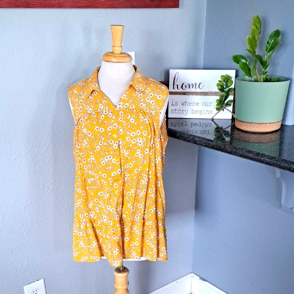 Floral Blouse | XL - Picture 1 of 5